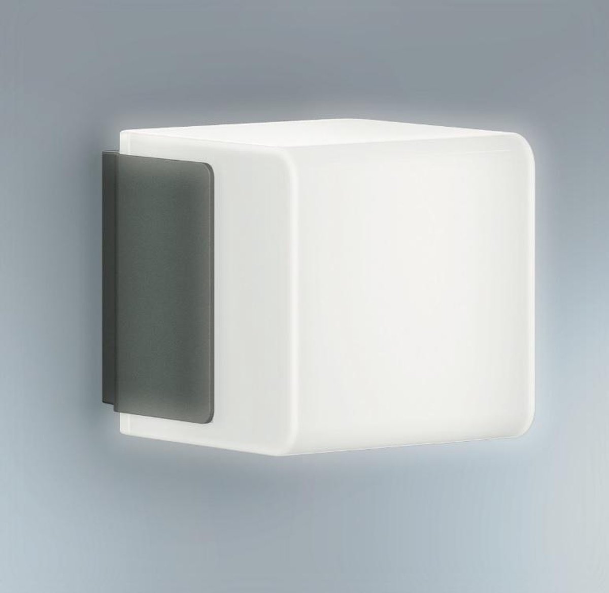 Steinel Lampe d'extérieur à détecteur L 835 LED iHF argent