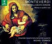 Monteverdi: Vespro della beata vergine; Messa a quattro voci