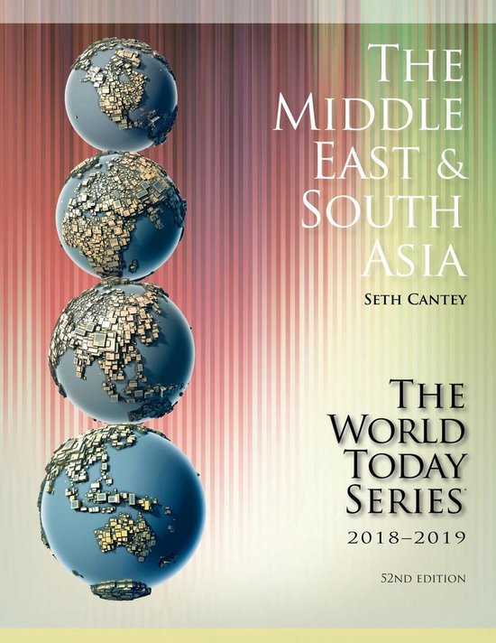 World Today - The Middle East and South Asia 2018-2019 - cover