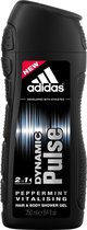 Adidas Dynamic Pulse Douchegel - 250 ml - 12 Stuks