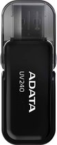 ADATA UV240 USB flash drive 32 GB USB Type-A 2.0 Zwart