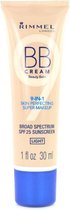 Rimmel 9-in-1 Skin Perfecting Super Makeup BB Cream - Light (smalle tube)
