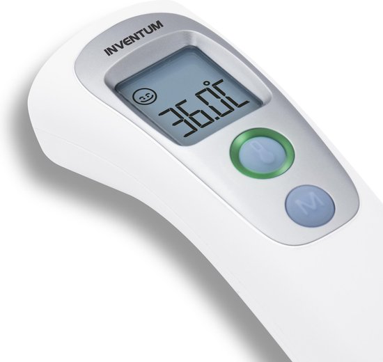 Inventum TMC609 - Thermometer - Voorhoofd - Koortsthermometer - Infrarood |  bol