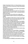 Een pagina uit een boek met Nederlandse tekst.