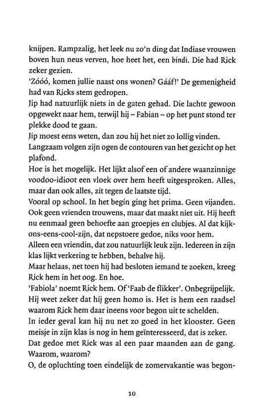 Een pagina uit een boek met Nederlandse tekst.