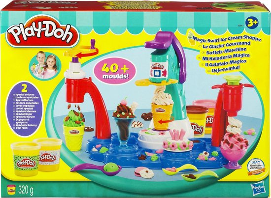 Ligatie toilet bord Play-Doh IJsmachine | bol.com