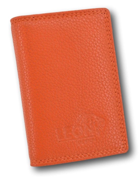 LeonDesign - 16-CC1502-14 - chemise pour cartes - Oranje - cuir