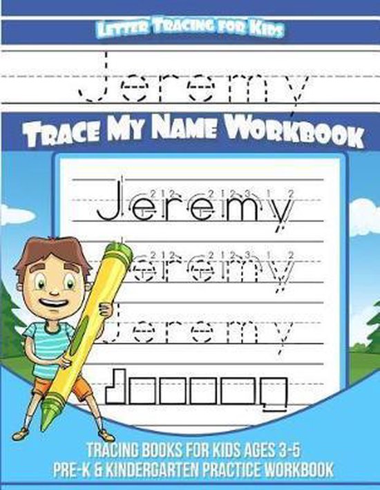 Jeremy Letter Tracing for Kids Trace my Name Workbook, Jeremy Books ...