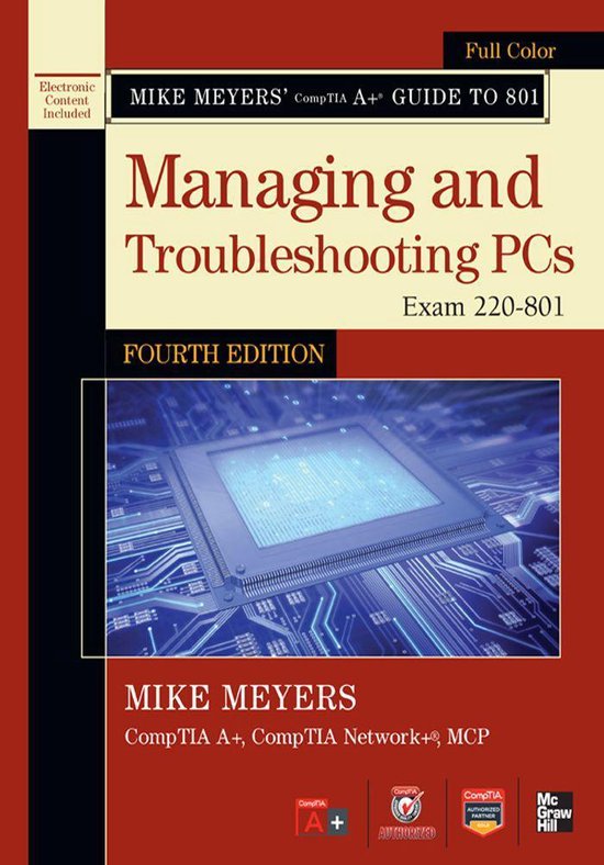 Mike Meyers' CompTIA A+ Guide to 801 Managing and Troublesho ... - cover