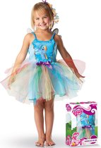 "Regenboog™ kostuum voor meisjes My Little Pony™ - Verkleedkleding - 110/116"