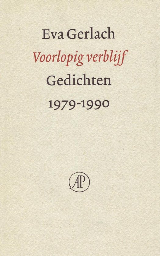 Voorlopig verblijf - cover