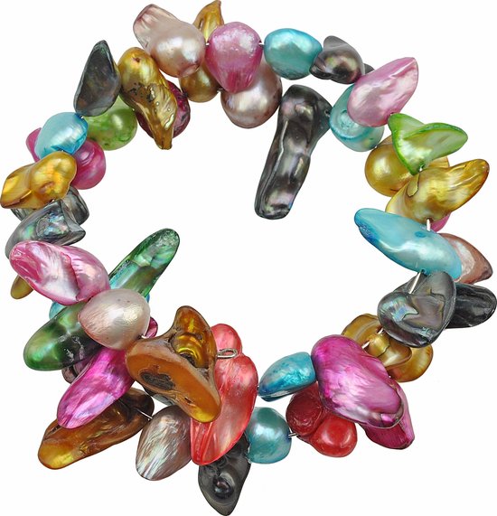 Bracelet de perles d'eau douce Samba