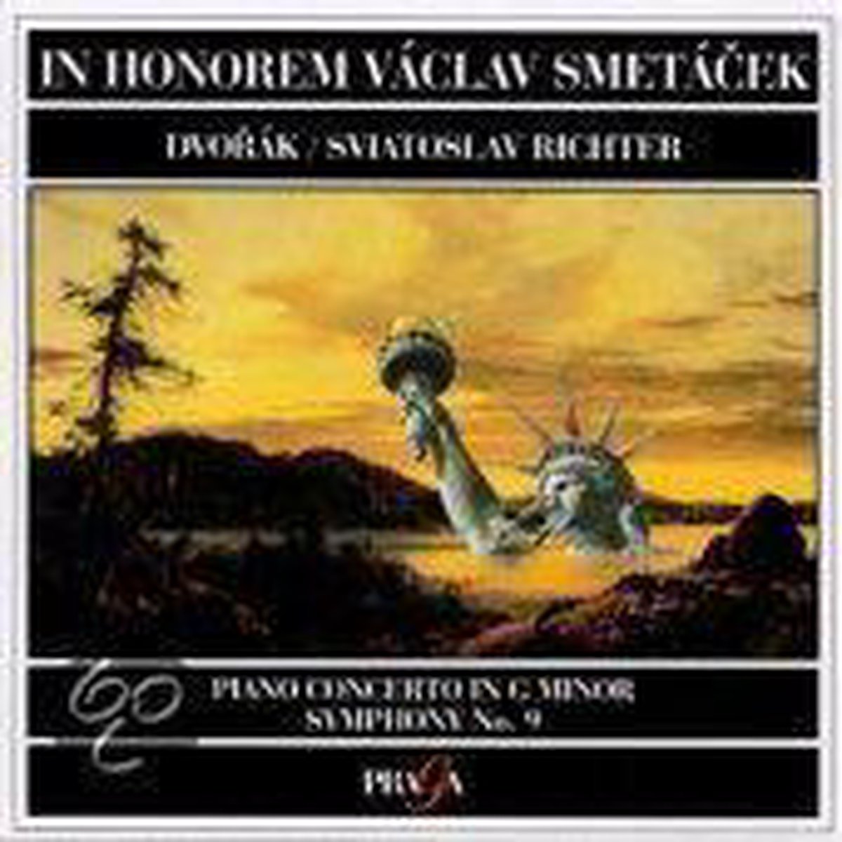 Afbeelding van product In Honorem Vaclav Smetacek - Dvorak: Piano Concerto, etc  - Sviatoslav Richter