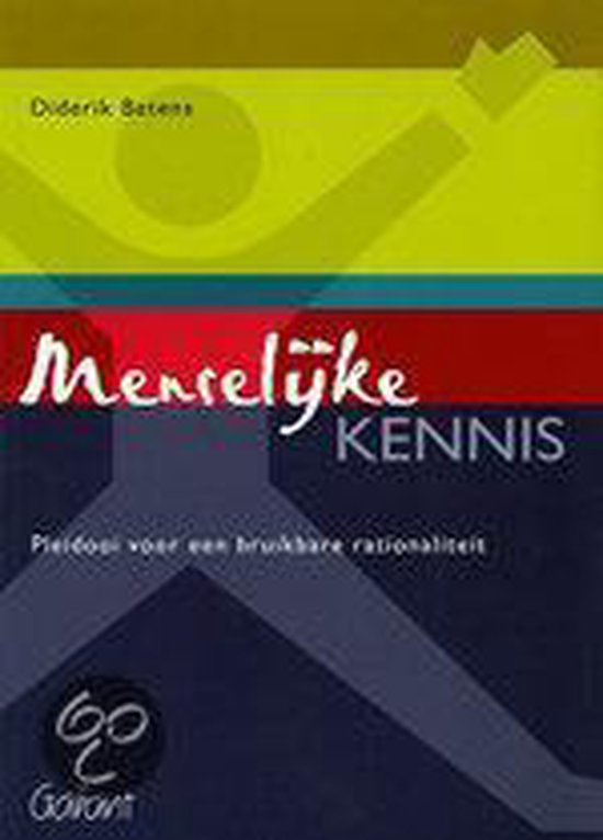 Cover van het boek 'Menselijke kennis'