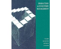 Omslag van Production and Inventory Management