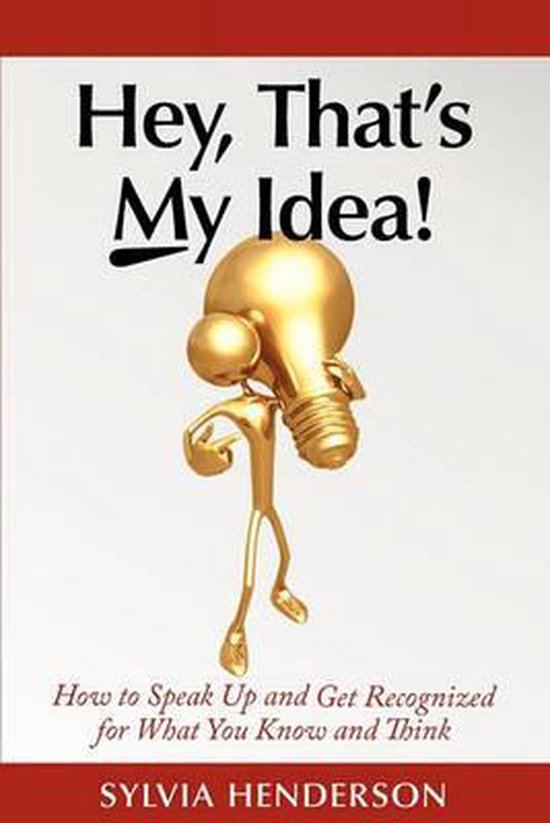 Hey, That's My Idea! - cover