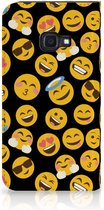 Hoesje met Magneet Geschikt voor Samsung Galaxy Xcover 4s Emoji