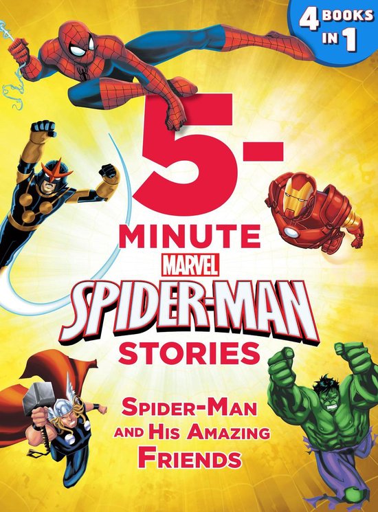 5-Minute Stories - 5-Minute Spider-Man Stories: Spider-Man a ... - cover