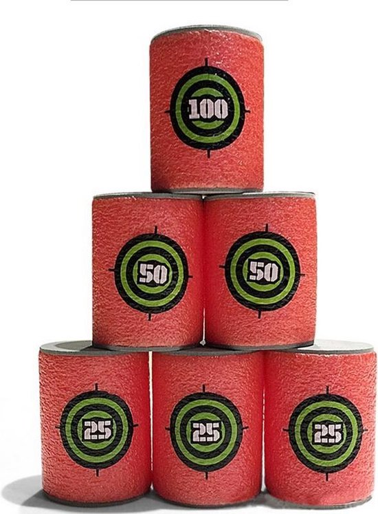 NERF N Strike Targets Schietdoelen Bol nerf-n-strike-targets-schietdoelen-bol