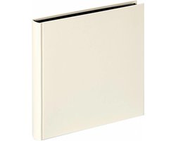 Walther Design FA-501-W Charm - Fotoalbum - 30 x 30 cm - Wit - 50 pagina's