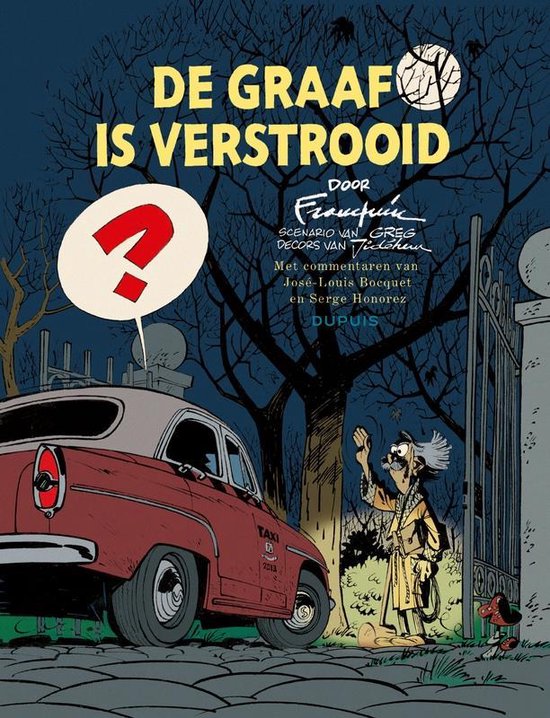 Cover van het boek 'Robbedoes & kwabbernoot special hc06. de graaf is verstooid'