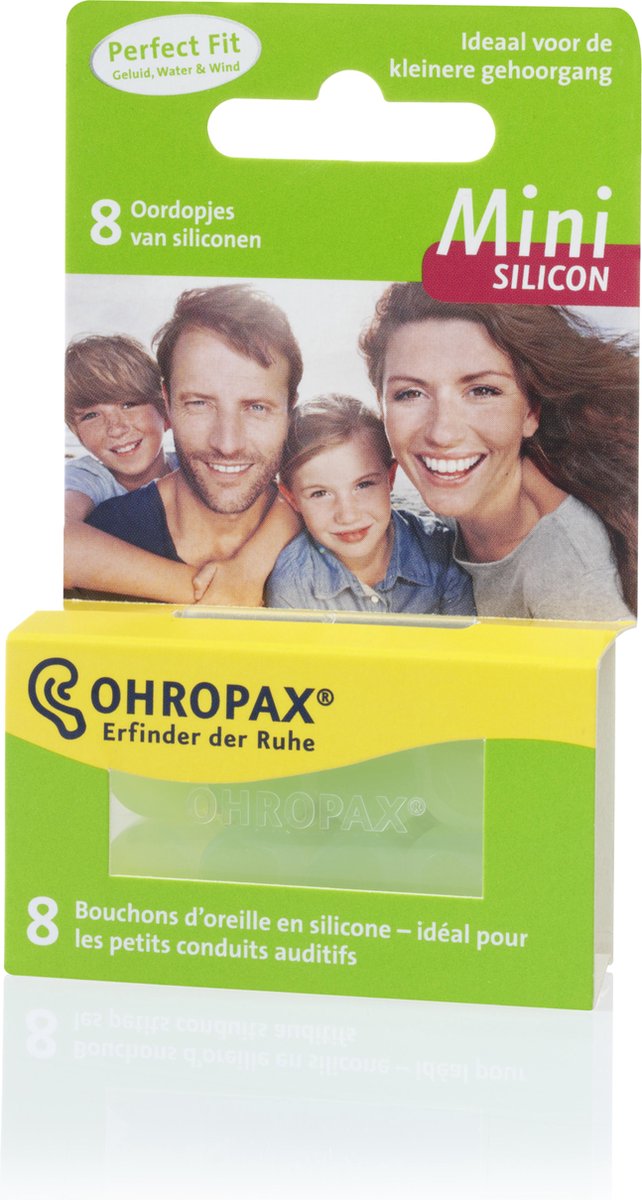 Goedkoopste OHROPAX Mini Silicon 8st