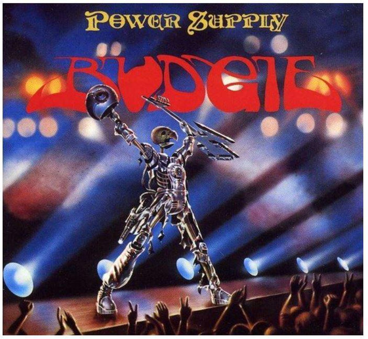 Power Supply, Budgie | CD (album) | Muziek | bol.com