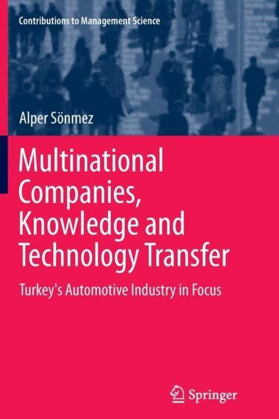 Multinational Companies, Knowledge and Technology Transfer - cover