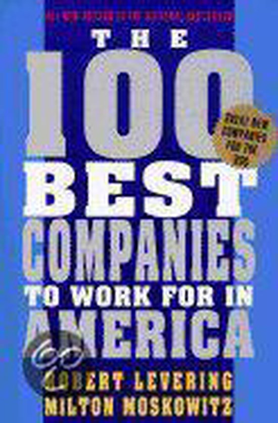 The 100 Best Companies to Work For in America - cover