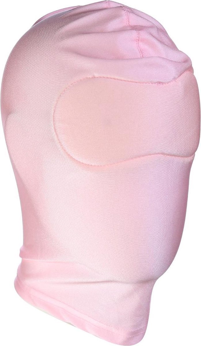 Goedkoopste Banoch - Mask Full Pink - Spandex Masker - BDSM - Roze