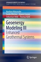 Omslag Geoenergy Modeling III: Enhanced Geothermal Systems
