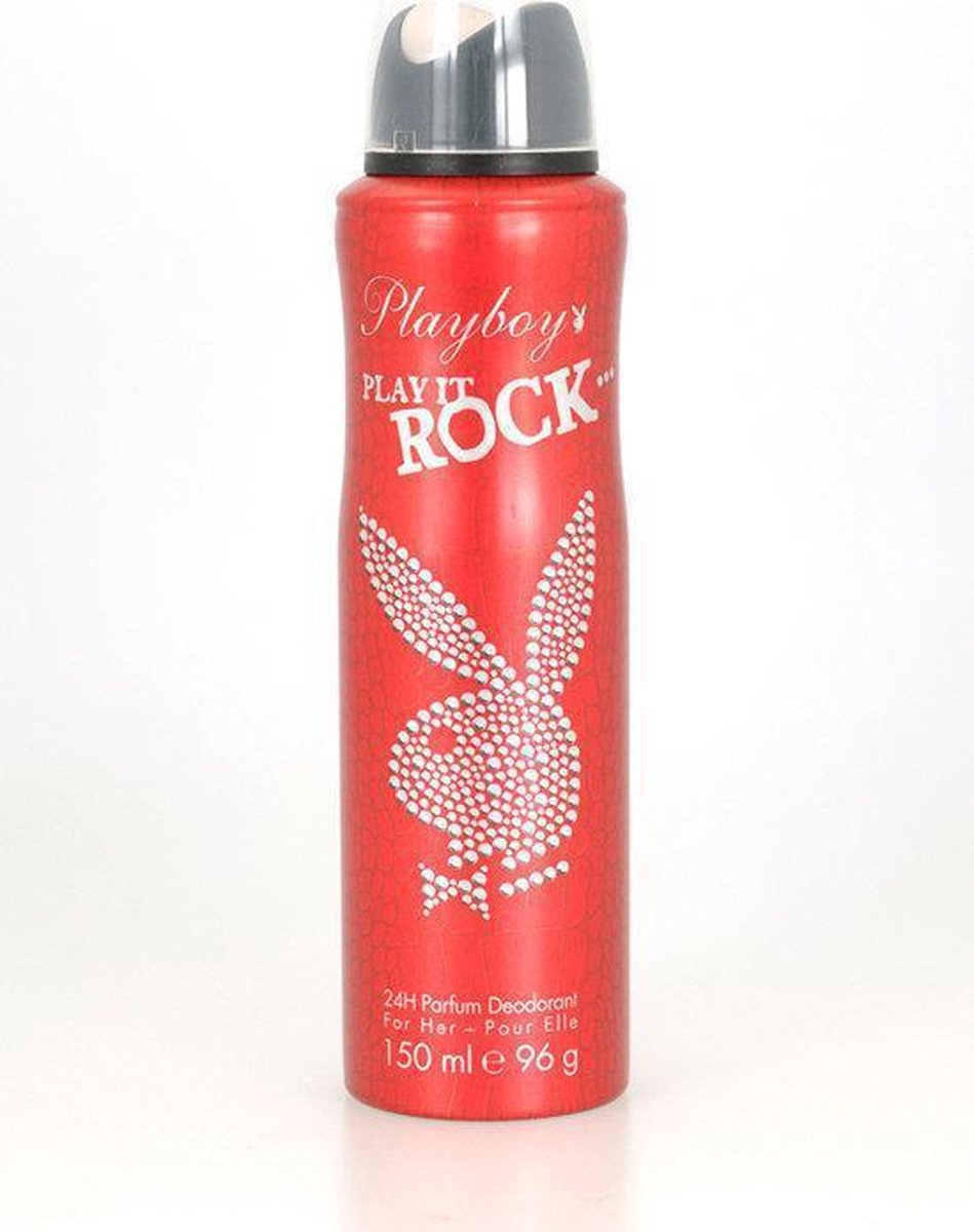 Goedkoopste PLAYBOY - Rock - Deodorant - 150 ml