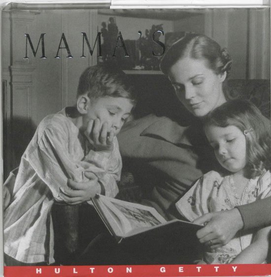 Cover van het boek 'Mama's' van H. Getty