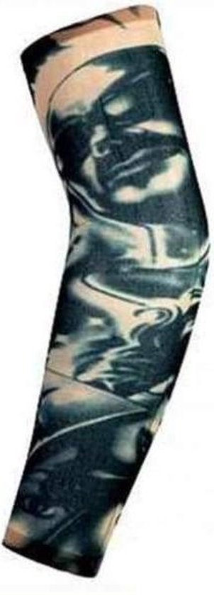 Y·J Back Home Armmouwen - UPF 50+ Zonbescherming, Koelend, Compressie, Geschikt Voor Tatoeage Cover-up, Sport En Outdoor - Oranje