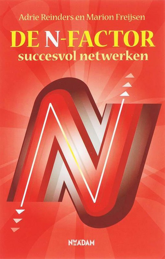 Cover van het boek 'De N-factor' van M. Freijsen en Ank Reinders
