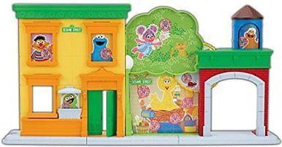 Hasbro Playskool 123 Sesamstraat Découvrez l'ABC avec Elmo