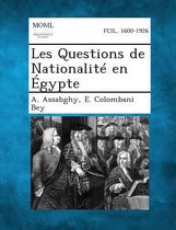 Les Questions de Nationalite En Egypte