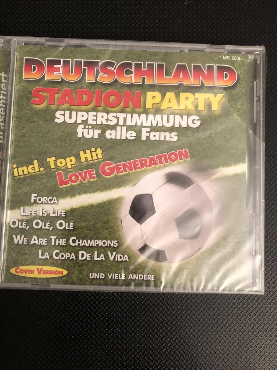 Deutschland Stadion Party