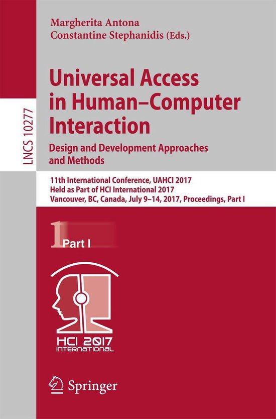 Springer Nature Proceedings Computer Science 1 - Universal A ... - cover