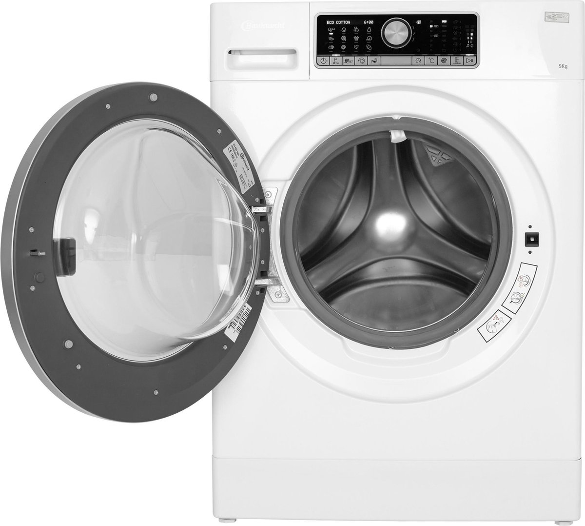 LAVE-LINGE BAUKNECHT: 9 KG - WA ECO 9281 A+++