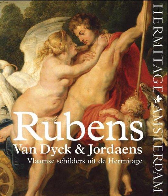 Cover van het boek 'Rubens, van Dyck & Jordaens' van N. Gritsaj