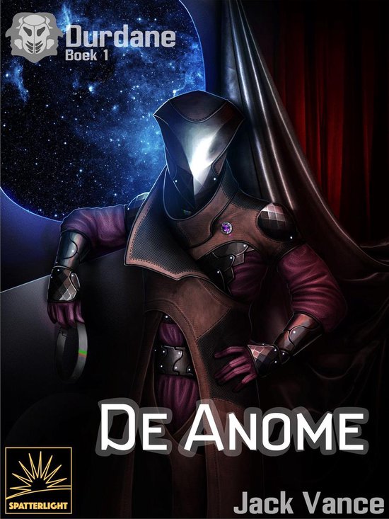 Durdane 1 - De Anome - cover