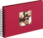 Walther Design SA-109-R Fun - Album photo - 23 x 17 cm - Rouge - 40 pages