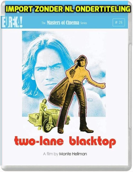 Cover van de film 'Two-Lane Blacktop'