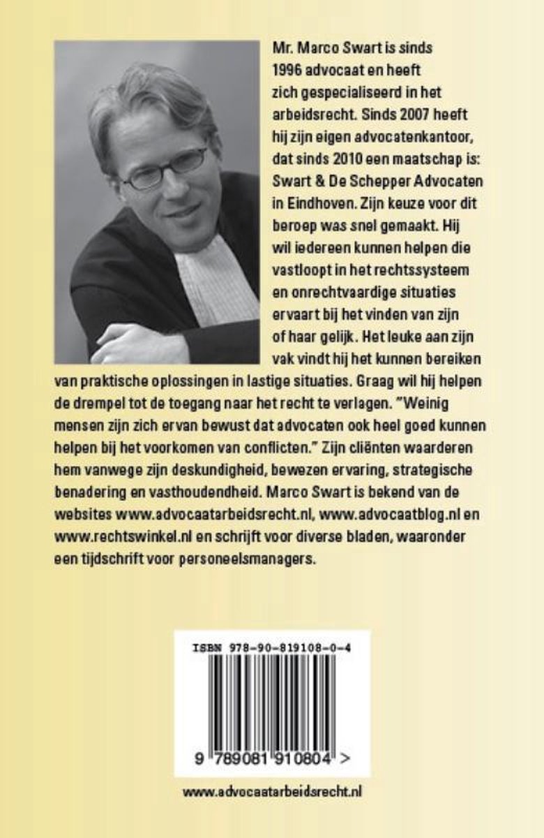 Ik wens u veel personeel - back cover