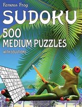 Famous Frog Sudoku 500 Medium Puzzles With Solutions