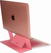 MOFT laptopstandaard - Roze - Opvouwbaar - Draagbare en verstelbare Laptop Stand - Laptop Verhoger