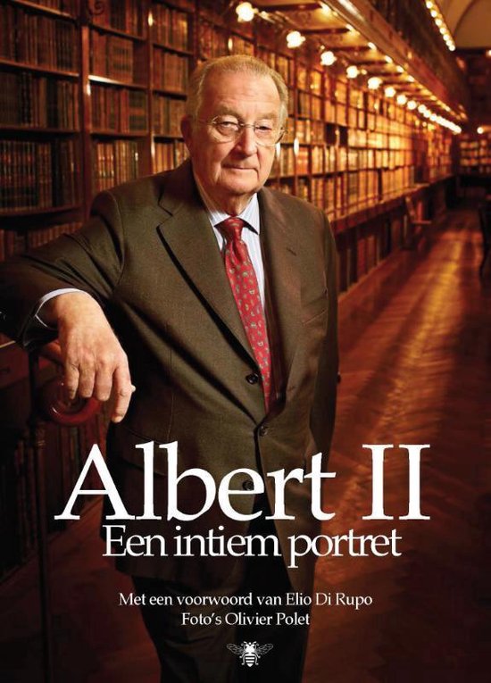Cover van het boek 'Albert II' van Olivier Polet