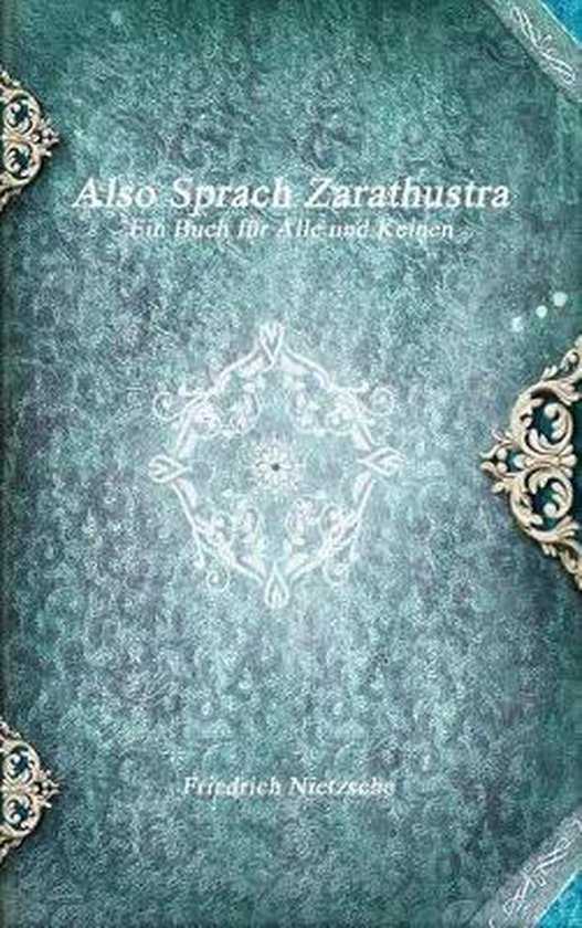 Also Sprach Zarathustra - cover