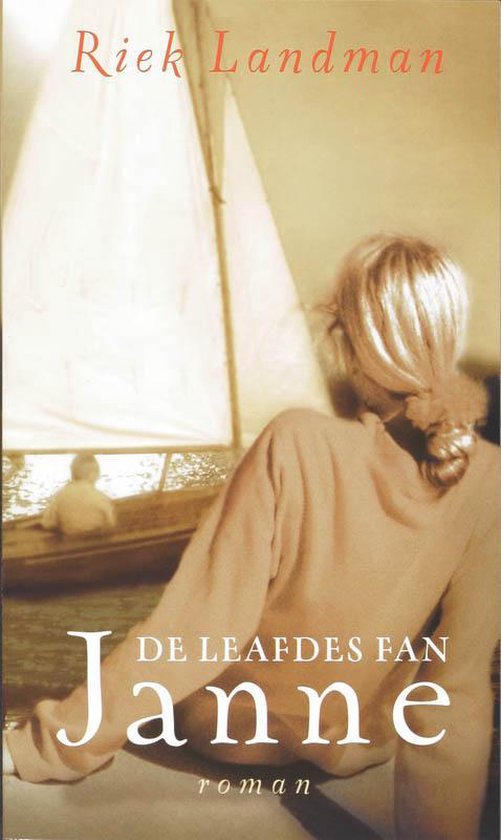 Cover van het boek 'De leafdes fan Janne' van R. Landman